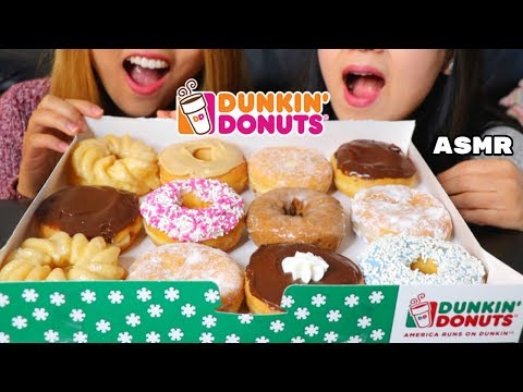 ASMR: EATING DONUTS (EATING SOUNDS) MUKBANG