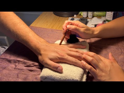 Hand Examination & Massage (In Person ASMR Practice)