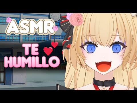 Te CONFIESAS a pero TE HUMILLO Y TE GUSTA💗 Roleplay ASMR Novia, Susurros suaves con Vtuber [ESPAÑOL]