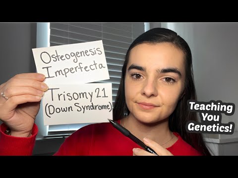 ASMR Teaching You About Genetic Syndromes