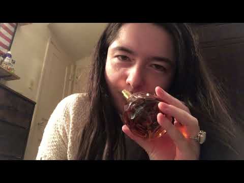 Finding your signature scent ASMR role play (writing, glass tapping, super relaxing)