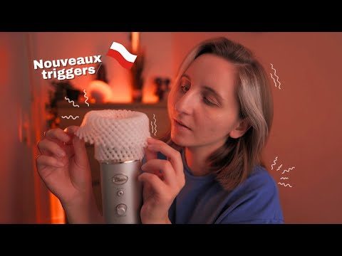 ASMR : J’utilise toute ma délicatesse pour t’endormir (retour de Pologne 🇵🇱)