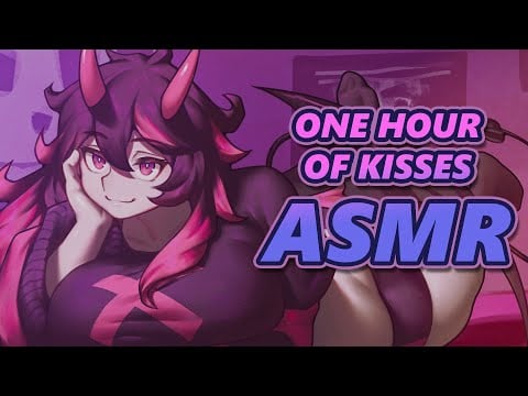 Goodnight Kisses For Sleep | ASMR