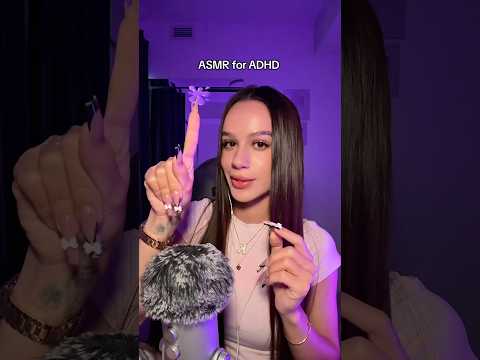 ASMR for ADHD 😴 Try to find out 🫟 #asmr #asmrvideo #sleep #tingles #asmrsounds