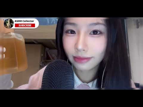 ASMR🎧｜Simulate makeup removal and skin care for customers｜Visual trigger｜White medical rubber gloves