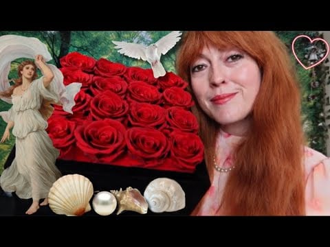 Aphrodite Healing ❤️ | Self-Love & Authenticity | ASMR