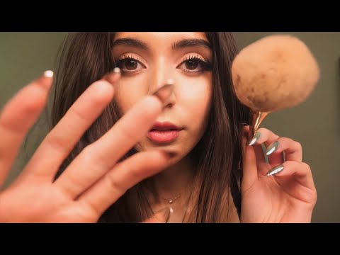 ASMR for people who LOVE old school triggers (outfit scratching, gripping, personal attention)