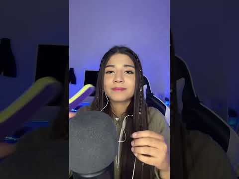 ASMR ✨ TE ARREGLO LAS UÑAS ❤️ YouTube： Anny ASMR #asmr #asmrsounds #asmrtiktoks #asmrespañol #asmrvi