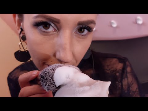 [Magyar ASMR] • HAB & ECSET  és GUMIKESZTYŰ - Totális Agybizsergés 🤤😶‍🌫️ • Frothy Brush ASMR