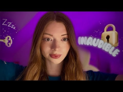 - ASMR - INAUDIBLE INTENSE POUR DORMIR 🔐 