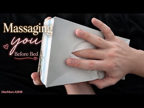 Relaxing Tissue Box RolePlay Before Your Bed | ASMR