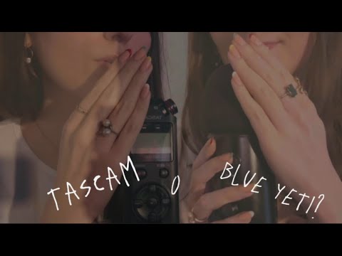 MOUTH SOUNDS 👄 CON 2 MICROFONI 🎙️! SCEGLI IL TUO PREFERITO! | No Talking ASMR 😴