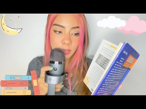 ASMR | LEYÉNDOTE UN CUENTO ANTES DE DORMIR 💖✨