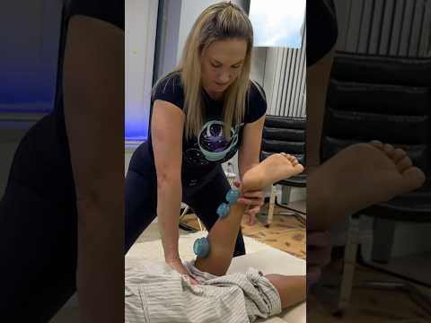 LOUD *Back Cracks* that Shocked Her 😱 #chiropractor #shorts