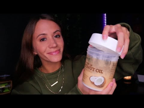 ASMR / The BEST Lid Sounds For Relaxation (opening & closing lids, whispers, tapping)