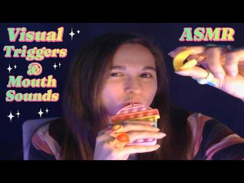 ASMR Visual Triggers & Mouth Sounds