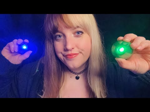 ASMR | Follow My Instructions For Deep Sleep 💤 [Light Triggers] ✨