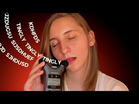 ASMR FR | Les bruits de bouche les plus intenses de ma chaine ASMR 🤩🫠