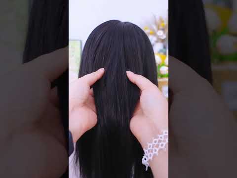 hair asmr to sleep and attention