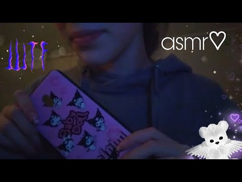 asmr♡︎ мурашки + болталка✨// АСМР