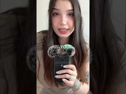 Instructora Yoga para Principiantes ASMR