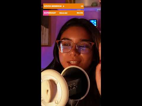 asmr pra relaxar 😴