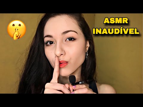 ASMR - FOFOCA EM INAUDÍVEL!!!