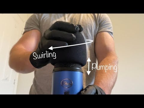 Mic Pumping and Swirling ASMR