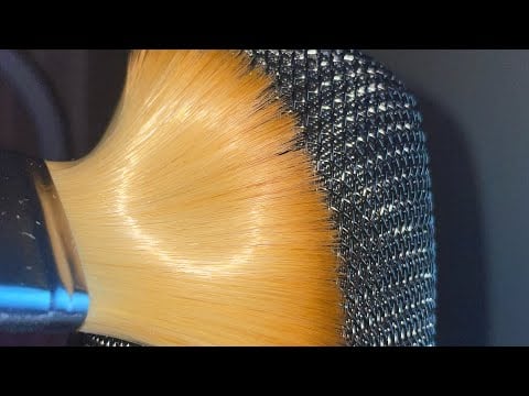 Brushing The Microphone ASMR