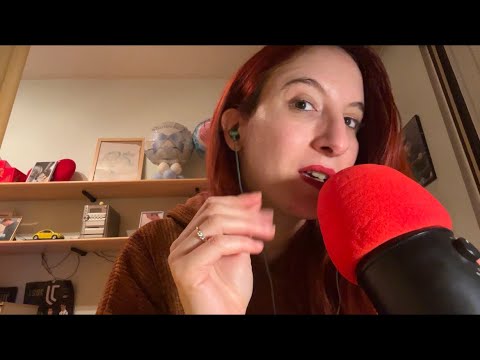 Meditazione guidata ~ motivazionale 😴😴 OnlyRED ASMR