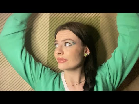 ASMR| Using Only GREEN Triggers 💚🍀🐸👗🍏🧩🫒🥝