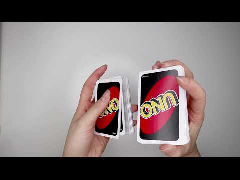 ASMR Playing UNO Cards (No Talking)