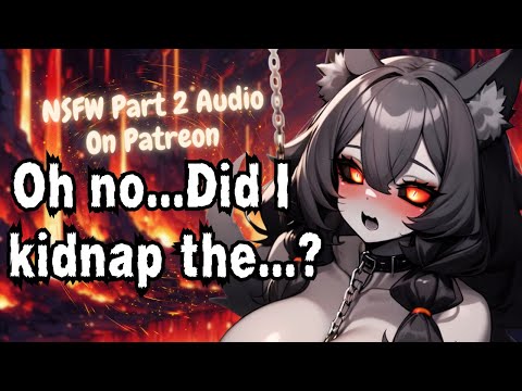 🖤 Adorable Lonely Hellhound Kidnaps You...By Accident? [F4M] [Monster Girl] [RP ASMR]