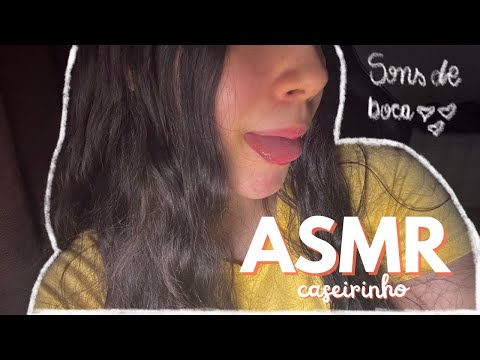 ASMR CASEIRINHO FAST AND AGRESSIVE (sons de boca, tapping na tela)