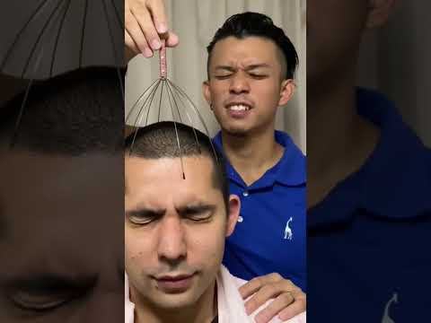 【ASMR】Tingles Head Massage/ ICE Spray