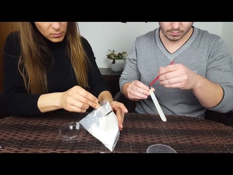 ASMR - Table Full of Relaxing Trigger Sounds *Female & Male Together*