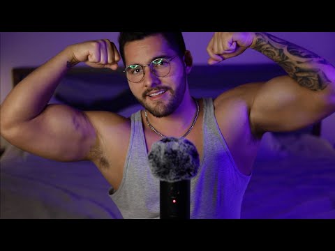 ASMR Fitness Advice - Building Muscle, Weight Loss, Fitness Myths - Lofi Music For Sleep