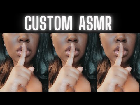 ASMR Custom Videos