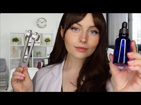 ASMR Detailed Realistic Cranial Nerve Examination