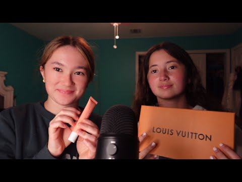 ASMR With My Sister