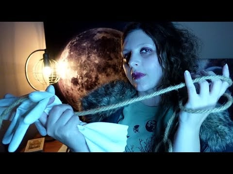ASMR | Captured by a Werewolf Hunter (Physical Exam and Interrogation Roleplay)