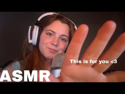 ASMR||Personal Attention and Positive Affirmations