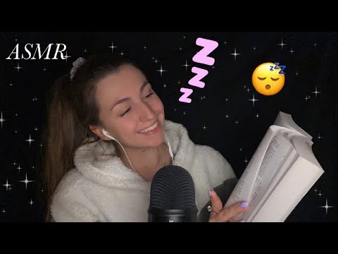 ASMR - Endors toi avec cette lecture chuchotée toute douce 💤✨💜 (+ INAUDIBLE)