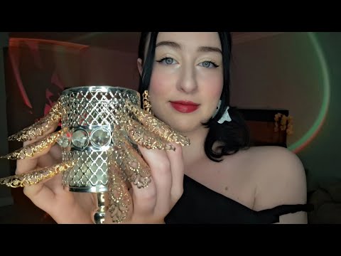 tappy scratchy asmr (no talking)