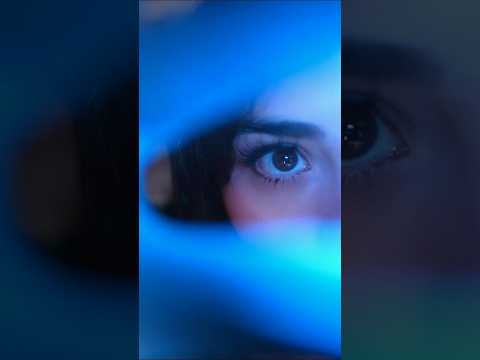ASMR checking your eyes 👁️