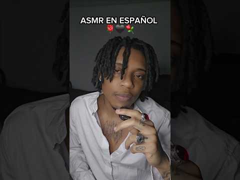 ASMR En Español #español #asmr #Spanish #asmrsounds #asmrvideo #relaxing
