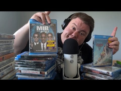 ASMR ENTIRE BLU RAY COLLECTION TONS OF TINGLES DISC RATTLING