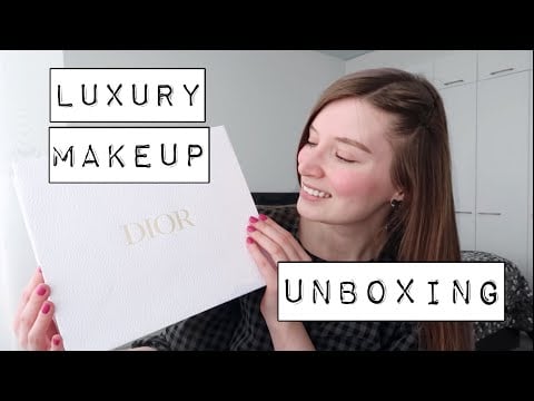 ASMR suomi - UUDET MEIKIT unboxing & esittely - ASMR LUXURY MAKEUP products