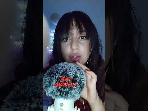 #asmr #visualtingle #mouthwhisper #asmrmaquillaje #asmrmakeup #tingles #asmrsounds #mouthsounds