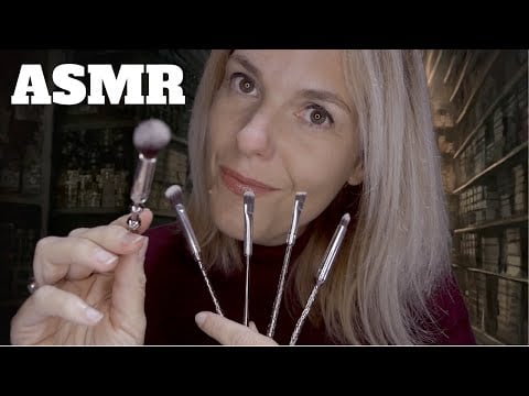 ASMR FR 🪄 RP Harry Potter / La nièce d'Ollivander te vend des pinceaux baguettes